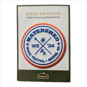 Watershed Music Festival Stick-On Patch